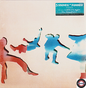 5 Seconds Of Summer - 5SOS5 (Turquoise Transparent Vinyl)