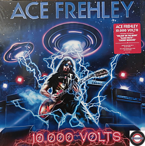 Ace Frehley - 10,000 Volts (180g) (Limited Edition) (Orange Tabby)