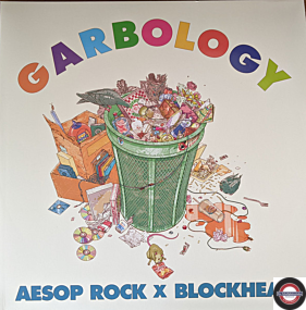 Aesop Rock X Blockhead - Garbology (Recycled & Colored Vinyl)