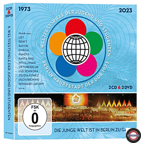 Box 50 Jahre Weltfestspiele (2 CD - 2 DVD)