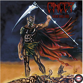 Cancer - Death Shall Rise - 180g Red