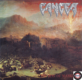 Cancer - The Sins Of Mankind -180g Mahogany