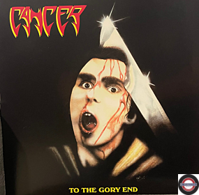 Cancer - To The Gory End - 180g Yellow