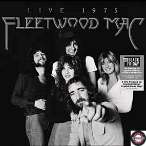 FLEETWOOD MAC - FLEETWOOD MAC: LIVE 1975 (2LP CLEAR COLORED)