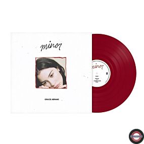 ABRAMS GRACIE - MINOR (LTD. RED COLORED VINYL)