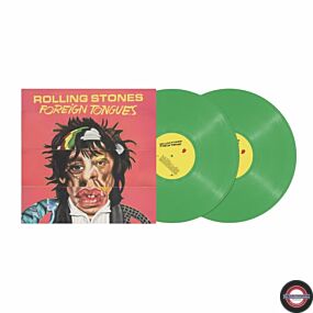 The Rolling Stones  „Foreign Tongues“  - 2LP Indie excl. (green)