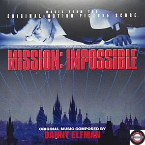 Danny Elfman – Mission: Impossible (Music From The Original Motion Picture Score)