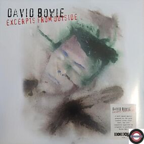 David Bowie – Excerpts From Outside (The Nathan Adler Diaries: A Hyper Cycle)