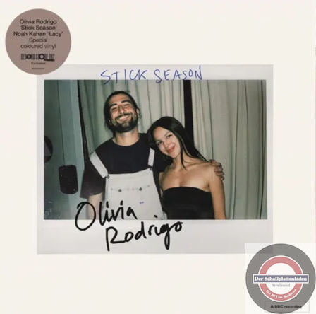 OLIVIA RODRIGO & NOAH KAHAN - Stick Season - From The BBC Radio 1 Live  Lounge RSD 2024 Coloured edition