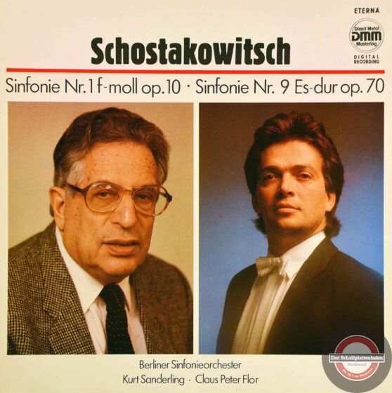 Schostakowitsch: Sinfonien Nr.1 und