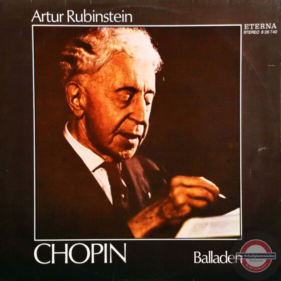 Chopin: Balladen - mit Arthur Rubinstein
