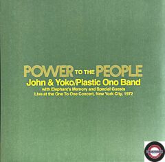 John & Yoko / Plastic Ono Band, Elephant's Memory – Power To The People (Live At The One-To-One Concert, New York City, 1972)