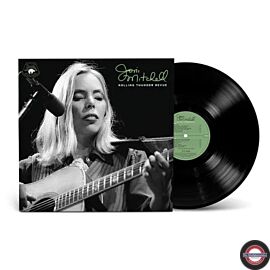 Joni Mitchell: Rolling Thunder Revue (Live) Black Friday Record Store Day 2025 Black Vinyl Edition