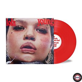 Lola Young This Wasn't Meant For You Anyway (Standard Edition) (Transparent Red Vinyl)