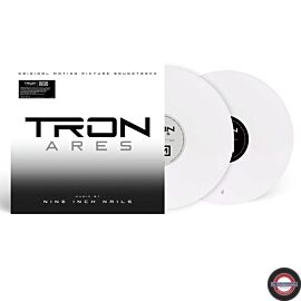 Nine Inch Nails TRON: Ares (Original Motion Picture Soundtrack) (Limited Retail Exclusive Edition) (White Vinyl)