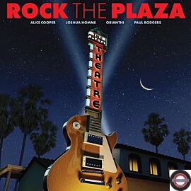 Various Artists: Rock The Plaza: Concert To Save The Historic Plaza Theatre In Palm Springs (BF25 EX)