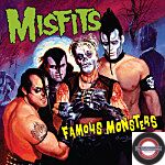 Misfits - FAMOUS MONSTERS (GREEN PURPLE COLORED VINYL)