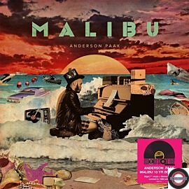 Anderson .Paak Malibu 10 Year Anniversary Record Store Day 2026 Beach Cooler Edition 
