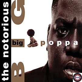 THE NOTORIOUS B.I.G. 	BIG POPPA (REMIX) (RED COLORED VINYL)