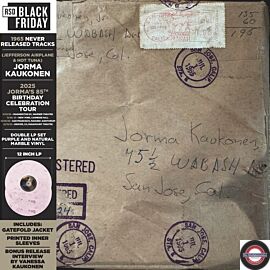 JORMA KAUKONEN - WABASH AVENUE (2LP COLORED)