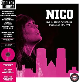 NICO -LIVE IN REIMS CATHEDRAL-DECEMBER 13TH 1974 (COLOR)
