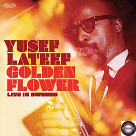 YUSEF LATEEF  - GOLDEN FLOWER:LIVE IN SWEDEN (2LP BLACK)