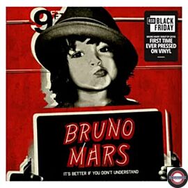 BRUNO MARS - IT'S BETTER IF YOU DON'T UNDERSTAND (10INCH)