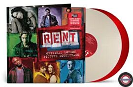 RENT (2LP TRANSLUCENT RED/MILKY CLEAR COLORED)