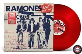 RAMONES	LIVE AT CBGB 1977 (RED COLORED VINYL)