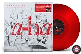  A-HA - TAKE O´N ME (40TH ANNIV. EP RUBY RED COLORED VINYL