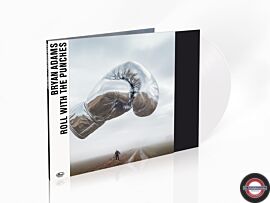 Bryan Adams: Roll With The Punches (Limited Indie Edition) (White Vinyl) auf LP