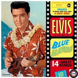 Elvis Presley &ndash; Blue Hawaii (Liquid Filled Vinyl With Sand) (Record Store Day 2026)