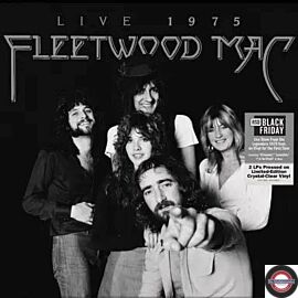 FLEETWOOD MAC - FLEETWOOD MAC: LIVE 1975 (2LP CLEAR COLORED)