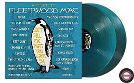 JUST TELL ME THAT YOU WANT ME: A TRIBUTE TO FLEETWOOD MAC Sea Blue Colour Double VINYL