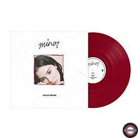 ABRAMS GRACIE - MINOR (LTD. RED COLORED VINYL)