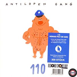 Antilopen Gang &ndash; 110 / Niemand Peilt Die Gang