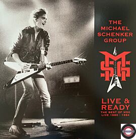 The Michael Schenker Group &ndash; Live & Ready (The Best Of MSG Live 1980-1984)
