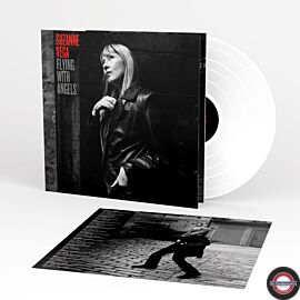 Suzanne Vega: Flying With Angels (White Vinyl)