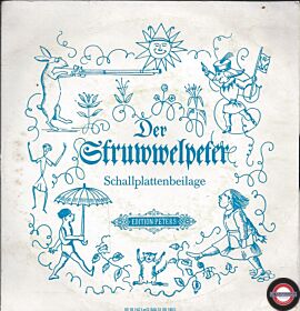 Der Struwelpeter - Schallplattenbeilage - 7" Single