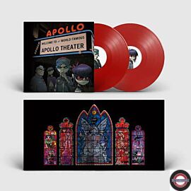 Gorillaz - Demon Days Live from the Apollo Theater (Red Vinyl)