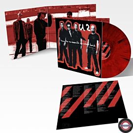 U2 - How To Re-Dismantle An Atomic Bomb  (Black & Red Vinyl)
