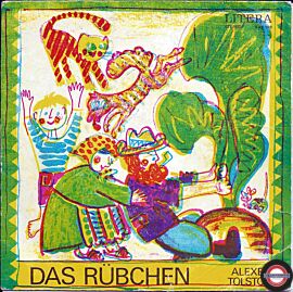 Das Rübchen $ Der Fuchs und der Kranich & Die Geschichte vom kleinen Spatz  - 7" Single