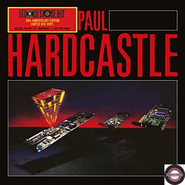Paul Hardcastle - Paul Hardcastle (Transparent Red Vinyl)