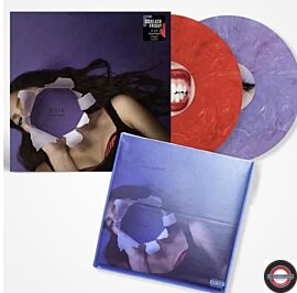 OLIVIA RODRIGO - GUTS (Spilled)  2LP (red & purple marbled) 