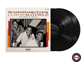 Various Artists - The Soul And Songs Of Young Curtis Mayfield: The Spirit Of Chicago