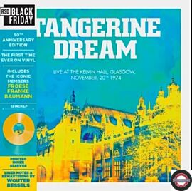 Tangerine Dream - Live At The Kelvin Hall Glasgow (Blue / Yellow Vinyl) 