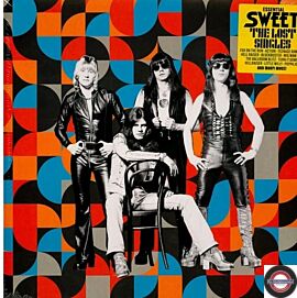 The Sweet: The Lost Singles 2.0  (Orange Vinyl)