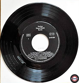  Rosemarie Hottenrott ‎– Im Märchenwald Ist Heut Konzert - 7" Single