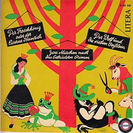 Der Wolf und die sieben Geißlein & Der Froschkönig (7" EP)