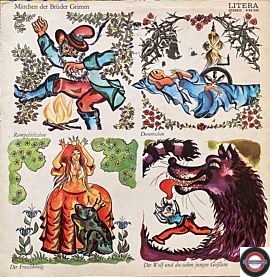 Brüder Grimm -Der Froschkönig u.a ( Litera 8 65 242)